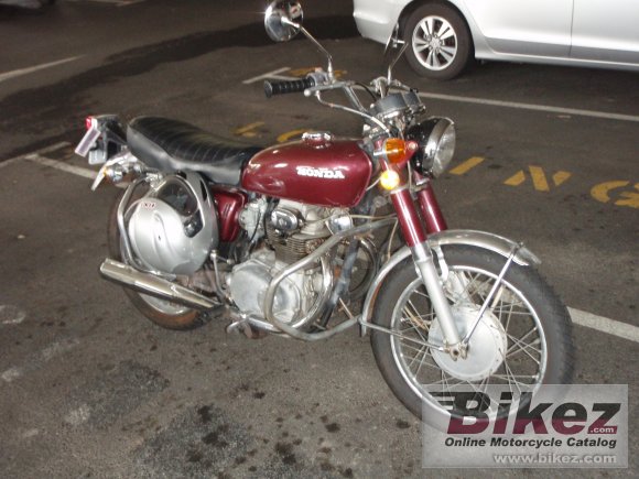 1973 honda cb 350 photo